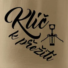 Vývrtka mechanická  - Klíč k přežití