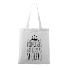 Princesses are born as Scorpio - Štír