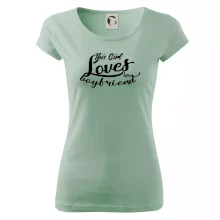 This Girl Loves her Boyfriend