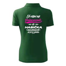 Je těžké být princezna - Hasička