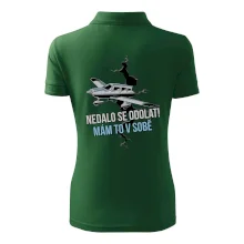 Nedalo se odolat, mám to v sobě letadlo