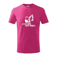 Já tak nějak rád rejpu