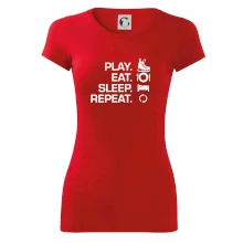Play Eat Sleep Repeat hokej Play Eat Sleep Repeat hokej
