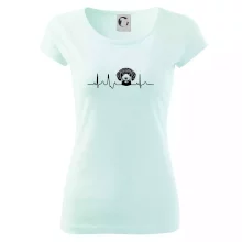 Lagotto romagnolo hlava EKG