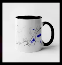 Chlumec 403 39 mapa s vodními toky