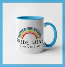Pride wins i am who i am