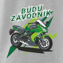 Budu závodník zelená silnice