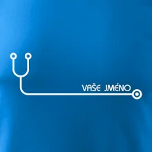 Doktor a  sestřička - stetoskop se jménem