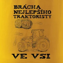 Brácha nejlepšího traktoristy ve vsi