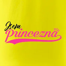 Psací písmo - Jsem Princezna