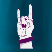 Rocková ruka dámská