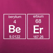 Beer - periodická tabulka