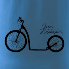 Jsem koloběžkář velké a malé kolo