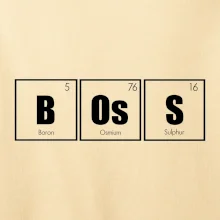 Periodická tabulka BOsS