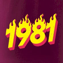 Narozeniny v ohni 1981