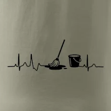 EKG vytírání