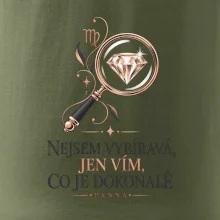 Nejsem vybíravá, jen vím, co je dokonalé