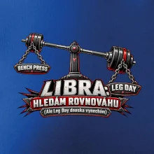 Váhy Leg Day vs Bench Press