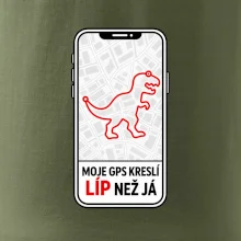 Moje běžecká gps kreslí líp než já