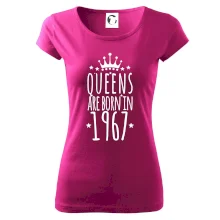 Queens are born in 1967