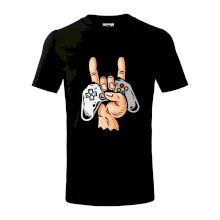 Gamer - gamepad paroháč