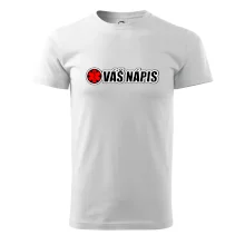 Kulatý kříž - tvůj nápis