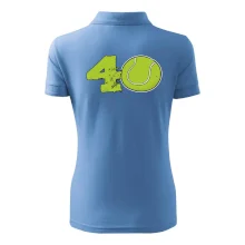 Tenis kulaté narozeniny 40