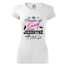 Nesnáším být sexy - jezdkyně