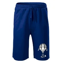 Horkovzdušný balón  kreslený