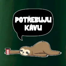 Potřebuju kávu lenochod