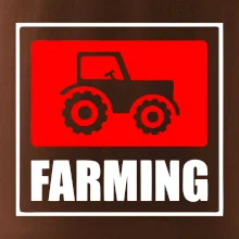 Farming traktor logo