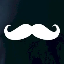 Mustache - knírek