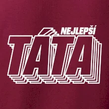 Nápis nejlepší táta