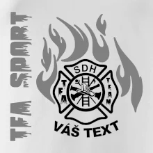 TFA Sport SDH (Reflexní) - Vlastní nápis