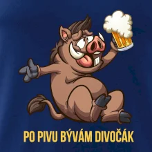 Po pivu bývám divočák