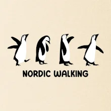 Nordic walking tučňáci - kreslení