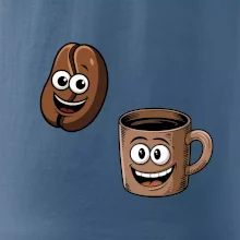 Parové triko - Hrnek a káva