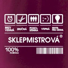 Čárový kód sklepmistrová