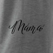 Psací máma druhá mocnina - dvě děti