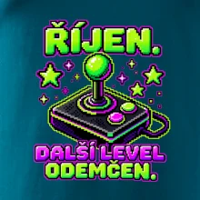 Říjnový hráč další herní level odemčen