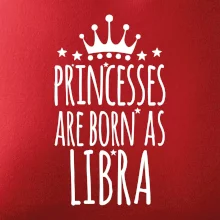 Princesses are born as Libra - Váhy
