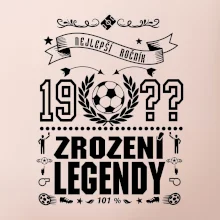 Zrození legendy - pro fotbalistu