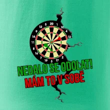 Nedalo se odolat, mám to v sobě šipky