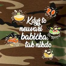 Když to neuvaří babička, tak nikdo - barevné