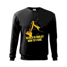 Nedalo se odolat, mám to v sobě bagr