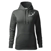 Mikina láska s datumem na rukávu