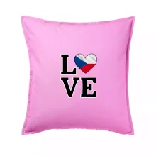 Love Česká vlajka