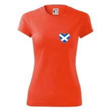 Skotské srdce na prso