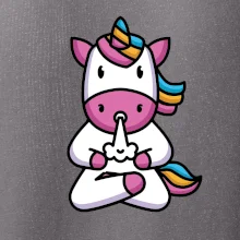 Yoga funící jednorožec