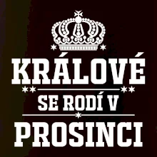 Králové se rodí v prosinci